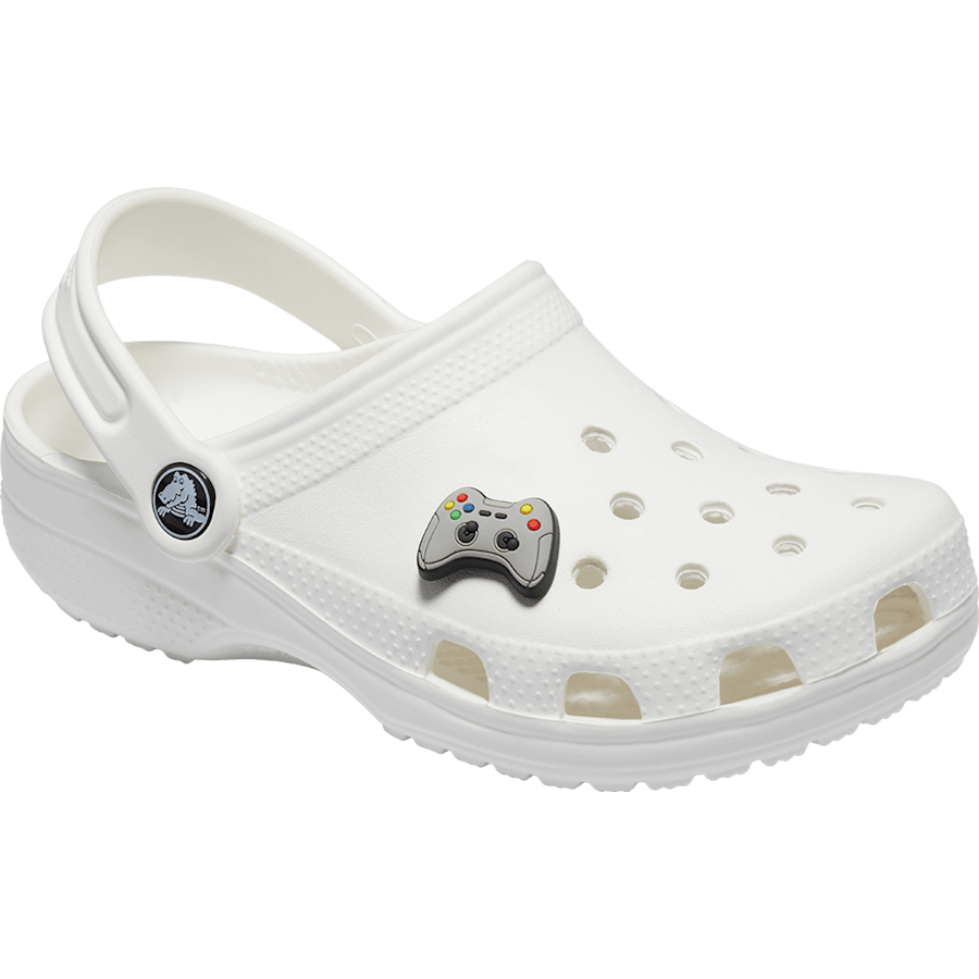 Grey Game Controller Jibbitz Shoe Charm Women|Men|Jibbitz™ Charms Discount