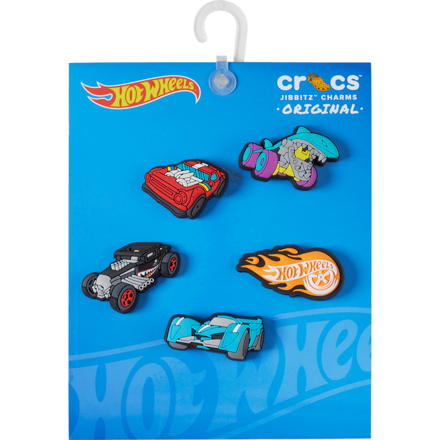 Hot Wheels 5 Pack Jibbitz™ charms Women|Men|Kids|Jibbitz™ Charms Online