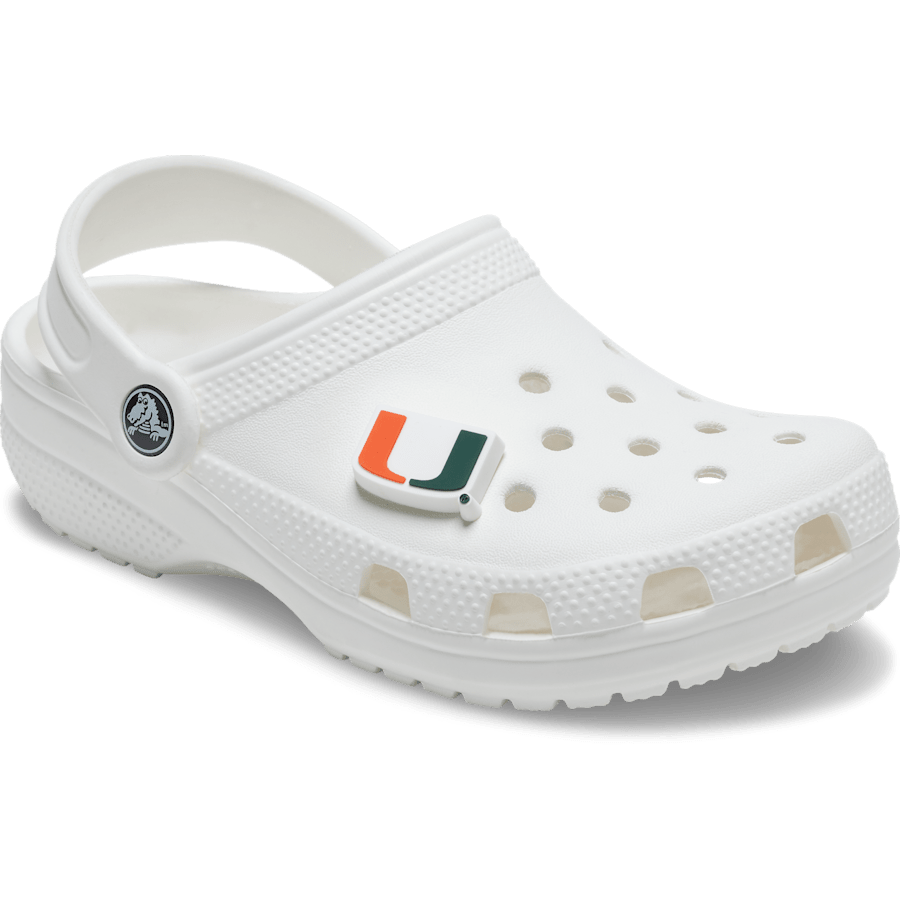 University of Miami Jibbitz™ charms Women|Men|Jibbitz™ Charms Outlet