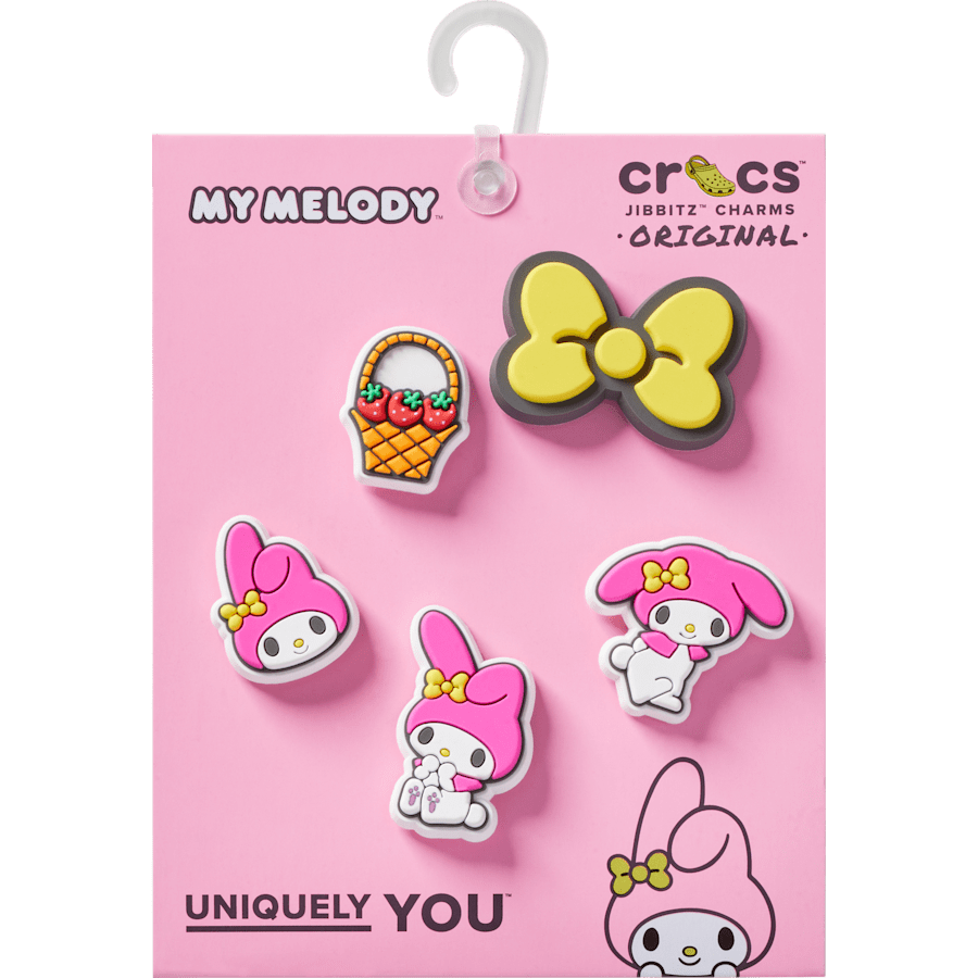 MyMelody 5 Pack Jibbitz™ charms Women|Men|Kids|Jibbitz™ Charms On Sale