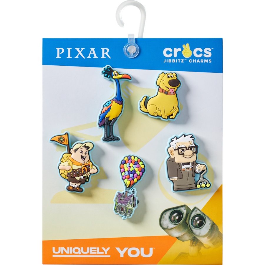 Pixar UP 5 Pck Jibbitz™ charms Women|Men|Kids|Jibbitz™ Charms Discount