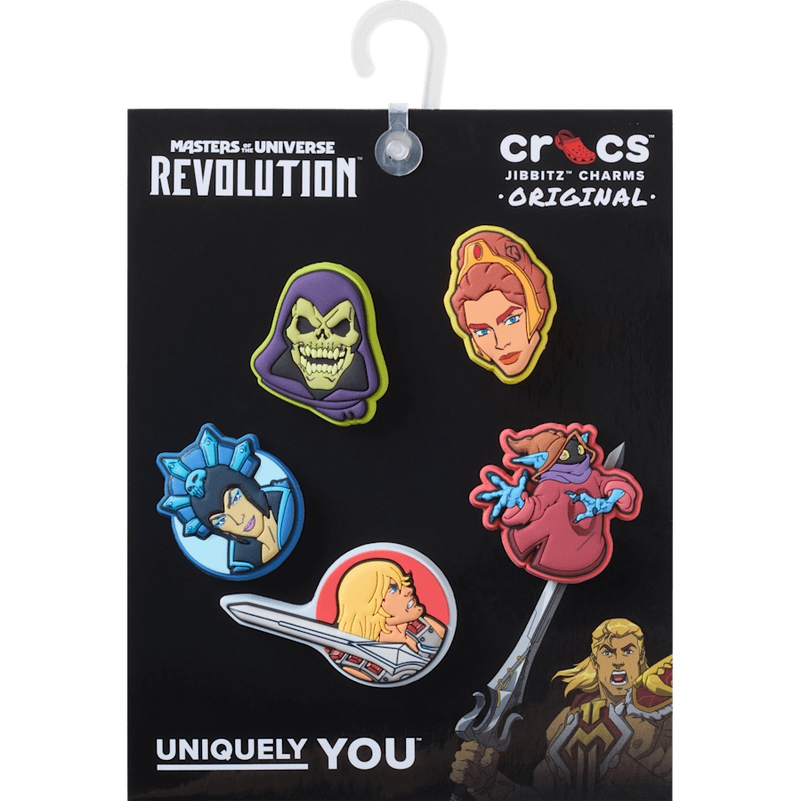 Masters Universe 5Pack Jibbitz™ charms Women|Men|Jibbitz™ Charms Sale