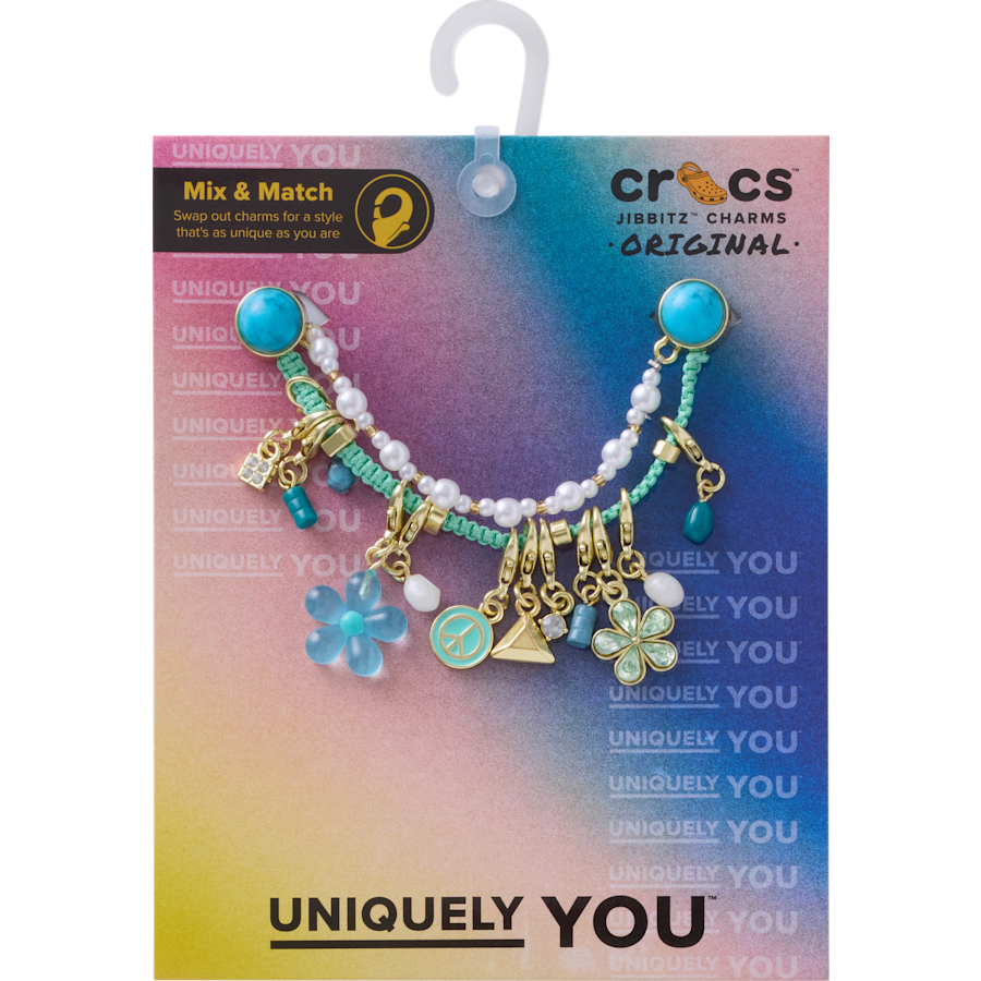 Blue Adjustable Charm Chain Jibbitz™ charms Women|Men|Kids|Jibbitz™ Charms Online