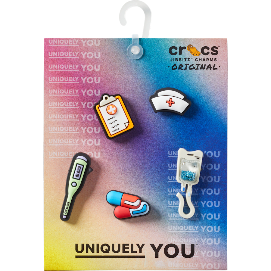 Healthcare 5 Pack Jibbitz™ charms Women|Men|Jibbitz™ Charms|Crocs at Work™ Sale