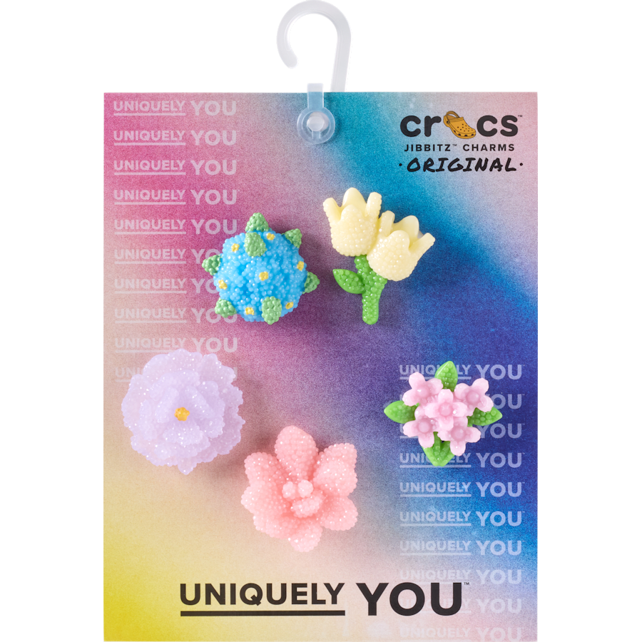 Beaded Flowers 5 Pack Jibbitz™ charms Women|Men|Jibbitz™ Charms Online