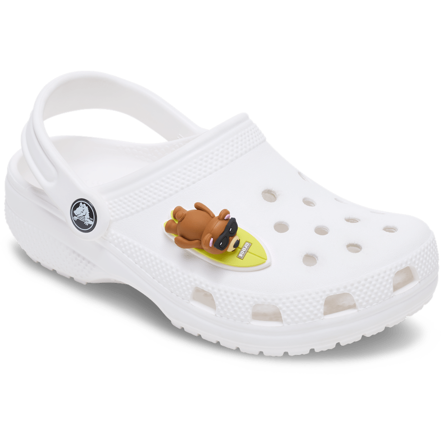 3D Surfing Bear Jibbitz™ charms Women|Men Discount