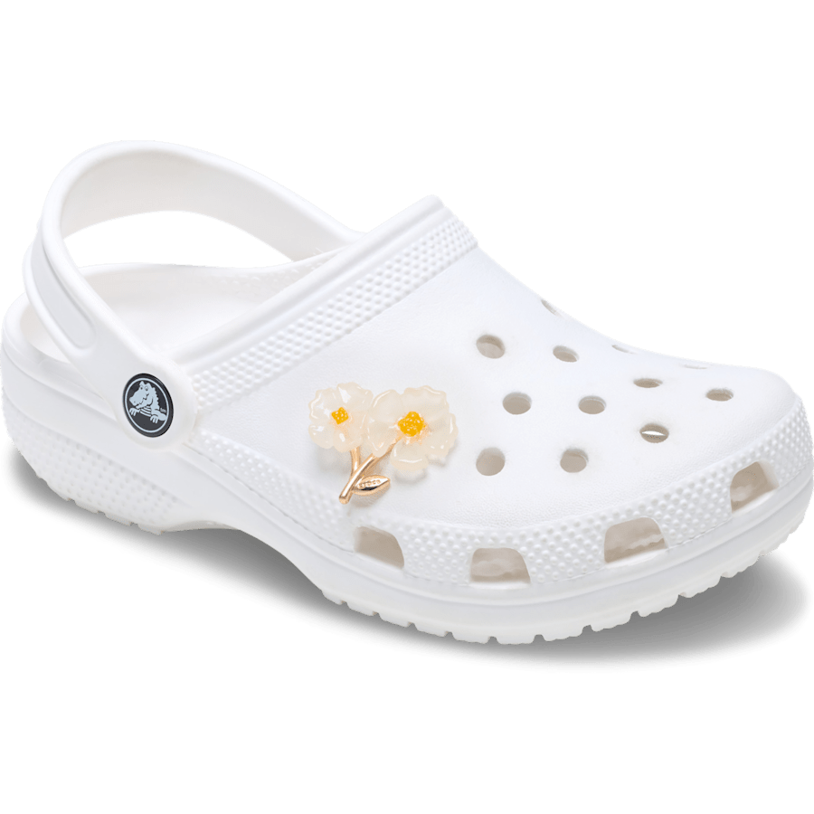 White Floral Blossom Jibbitz™ charms Women|Men Sale