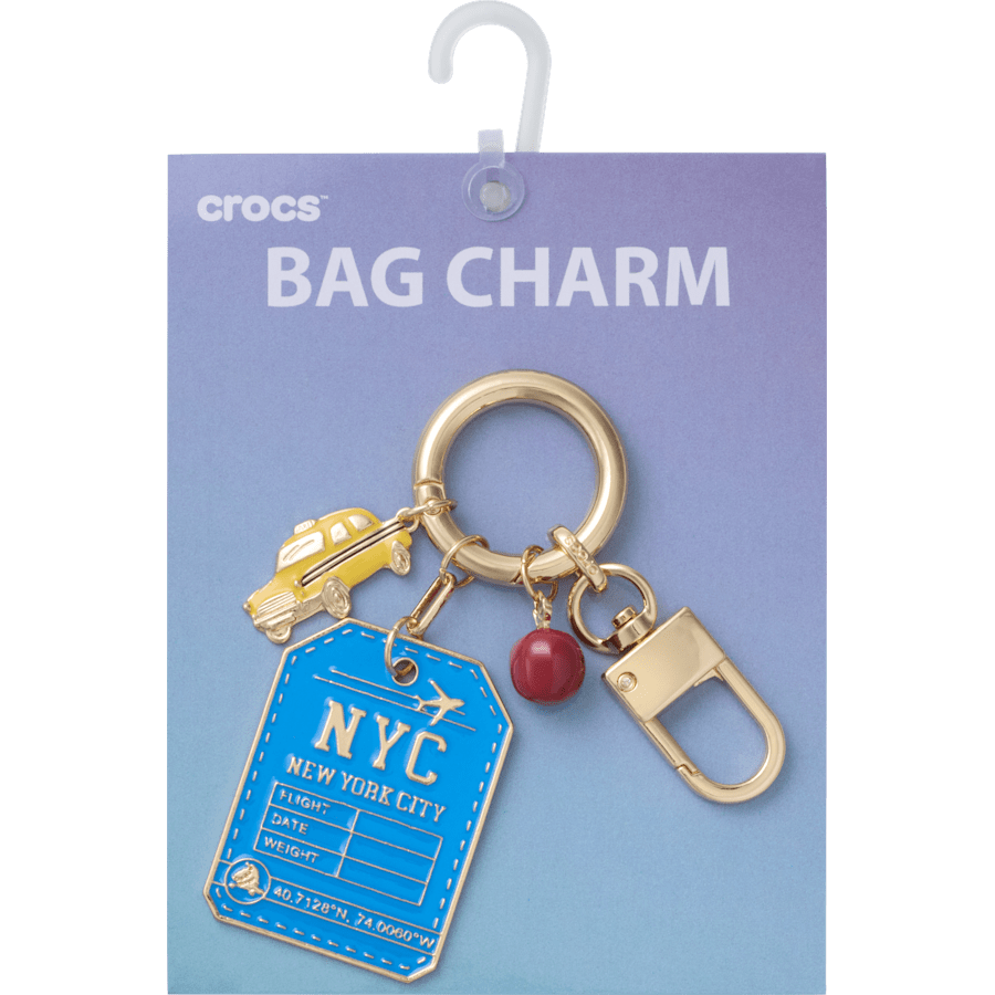 New York City Bag Charm Women|Kids Discount