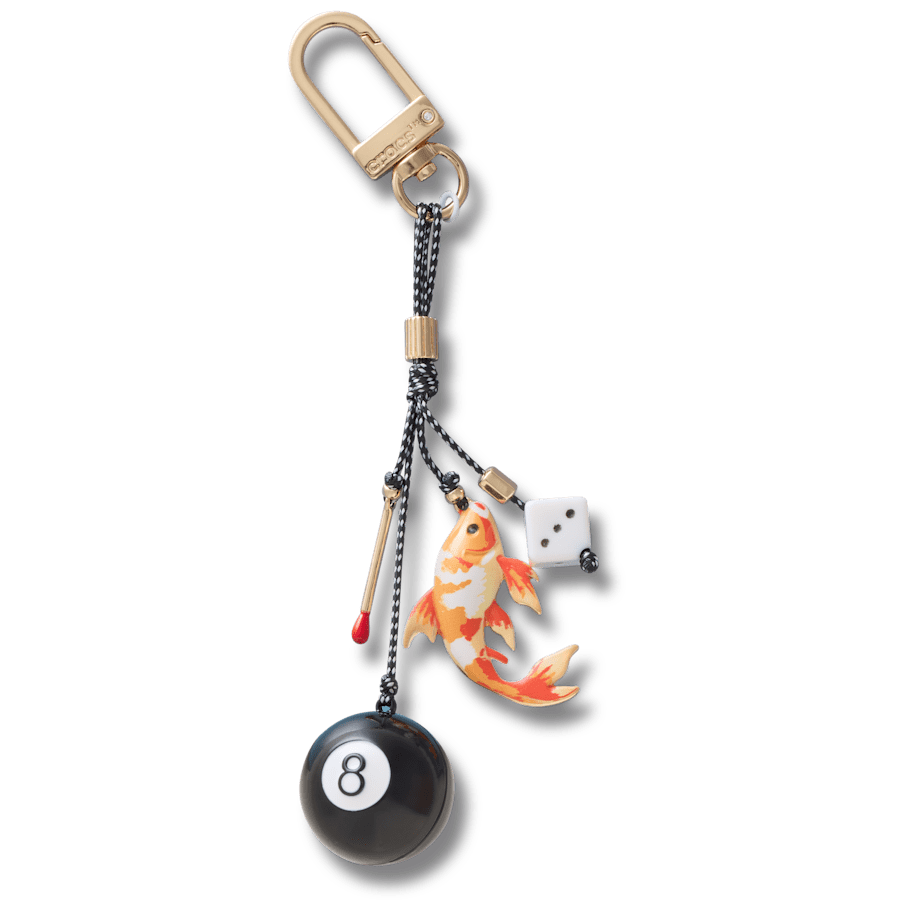 Koi Fish Bag Charm Women|Kids Discount