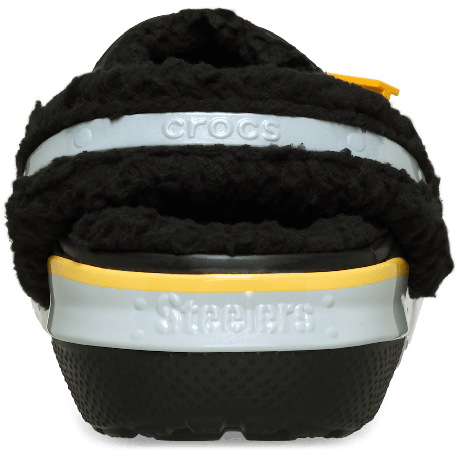 NFL Pittsburgh Steelers Classic Lined Clog Women|Men On Sale