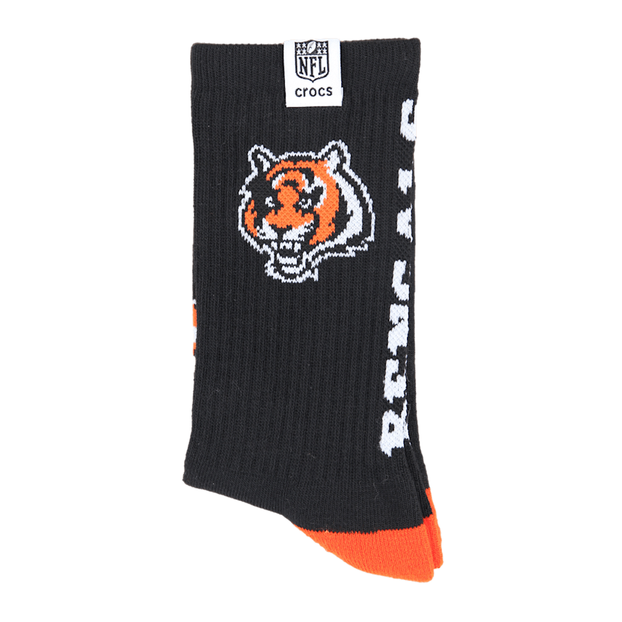 NFL Cincinnati Bengals Crocs Socks Men Sale