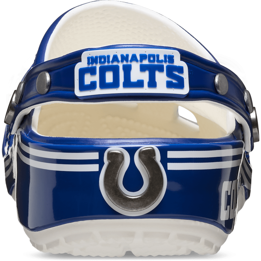 NFL Indianapolis Colts Classic Clog Women|Men Discount