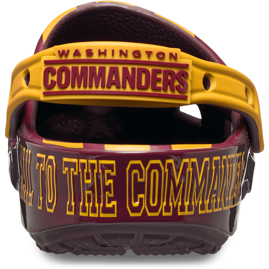 NFL Washington Commanders Classic Clog Women|Men Outlet
