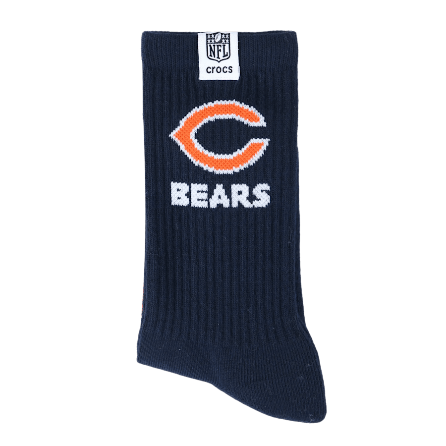 NFL Chicago Bears Crocs Socks Men For Sale