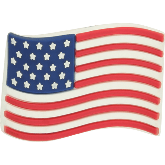 American Flag Jibbitz Shoe Charm Women|Men Online