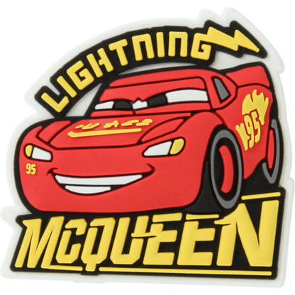 Cars Movie Lightning McQueen Jibbitz Shoe Charm - Crocs