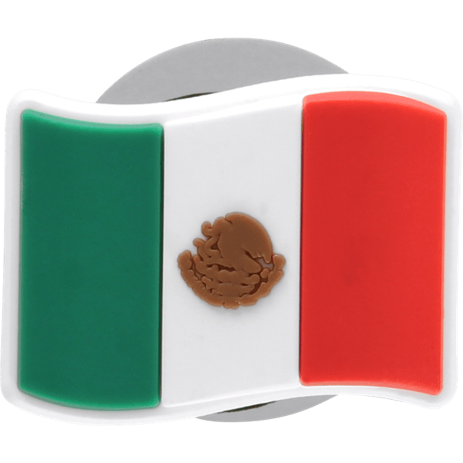 Mexico Flag Jibbitz™ charm Women|Men|Jibbitz™ Charms Discount