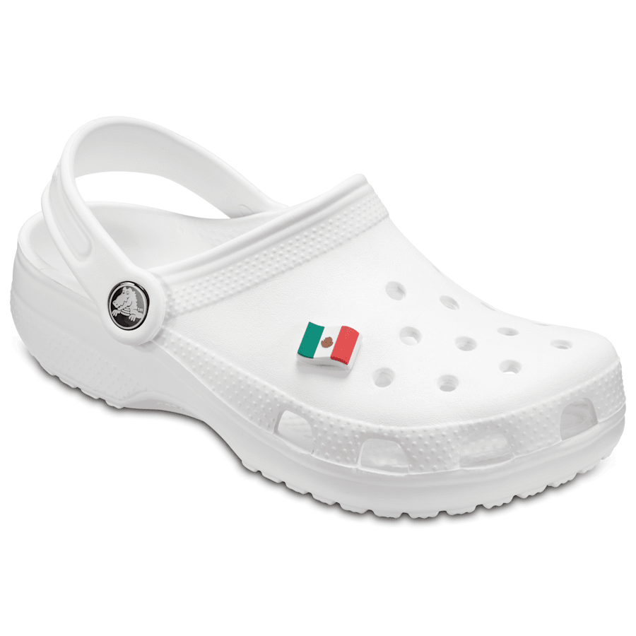 Mexico Flag Jibbitz™ charm Women|Men|Jibbitz™ Charms Discount