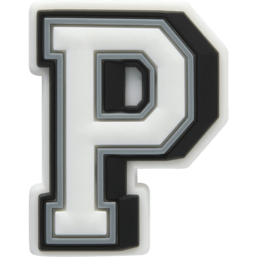 Letter P Jibbitz Shoe Charm Women|Men|Jibbitz™ Charms Outlet