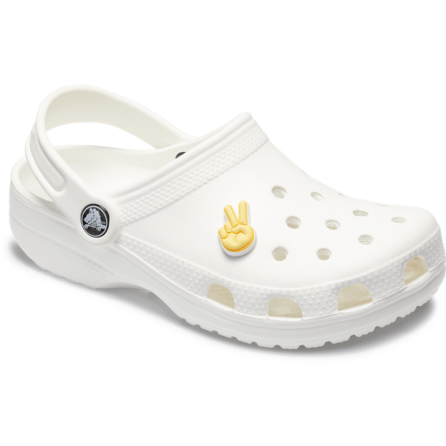 Peace Hand Sign Jibbitz Shoe Charm Women|Men|Jibbitz™ Charms On Sale