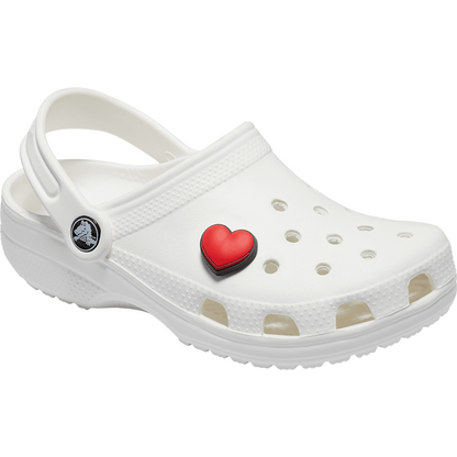 Heart Jibbitz Shoe Charm - Crocs
