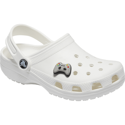 Grey Game Controller Jibbitz Shoe Charm - Crocs