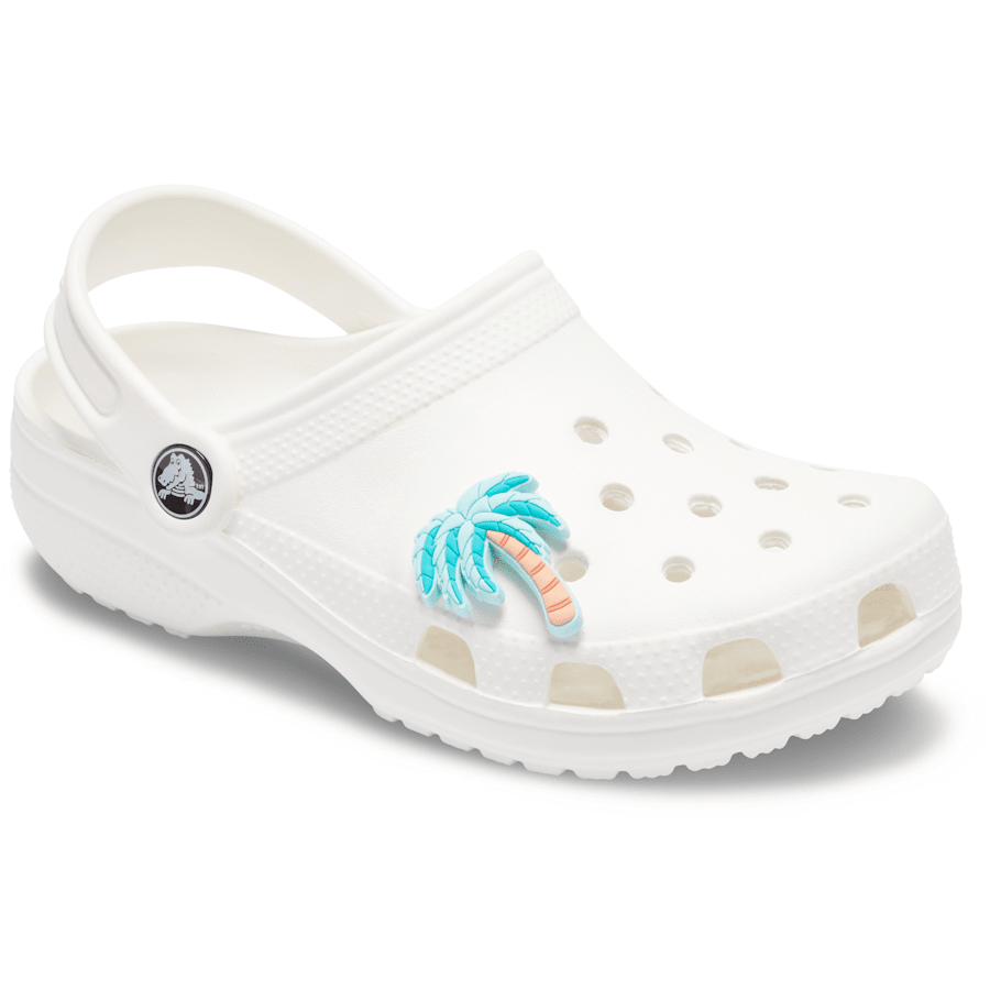 Palm Tree Jibbitz Shoe Charm Women|Men Discount