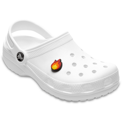 Fire Jibbitz Shoe Charm - Crocs