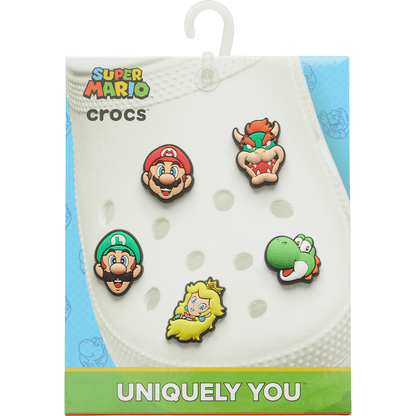 Super Mario™ 5-Pack Jibbitz Shoe Charm - Crocs