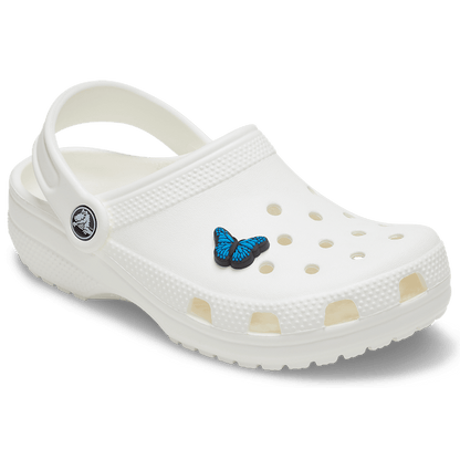 Blue Butterfly Jibbitz Shoe Charm - Crocs