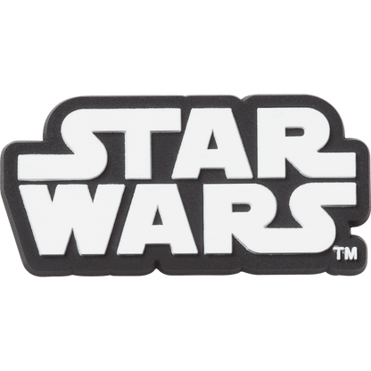 Star Wars Logo Jibbitz Shoe Charm - Crocs