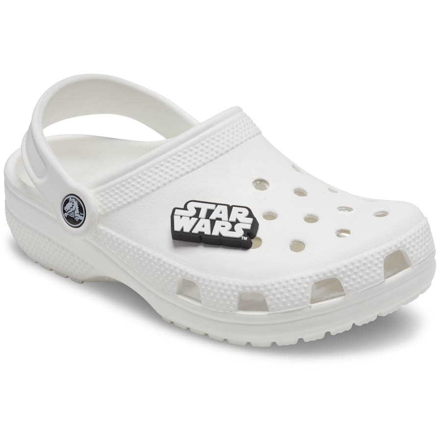 Star Wars Logo Jibbitz Shoe Charm Women|Men|Kids|Jibbitz™ Charms Outlet