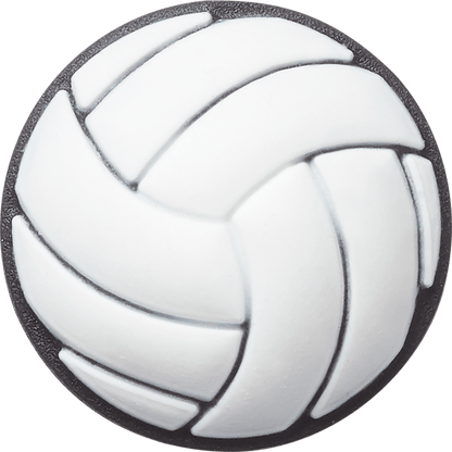 Volleyball Jibbitz Shoe Charm - Crocs