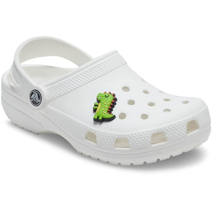 Green Dino Jibbitz Shoe Charm - Crocs