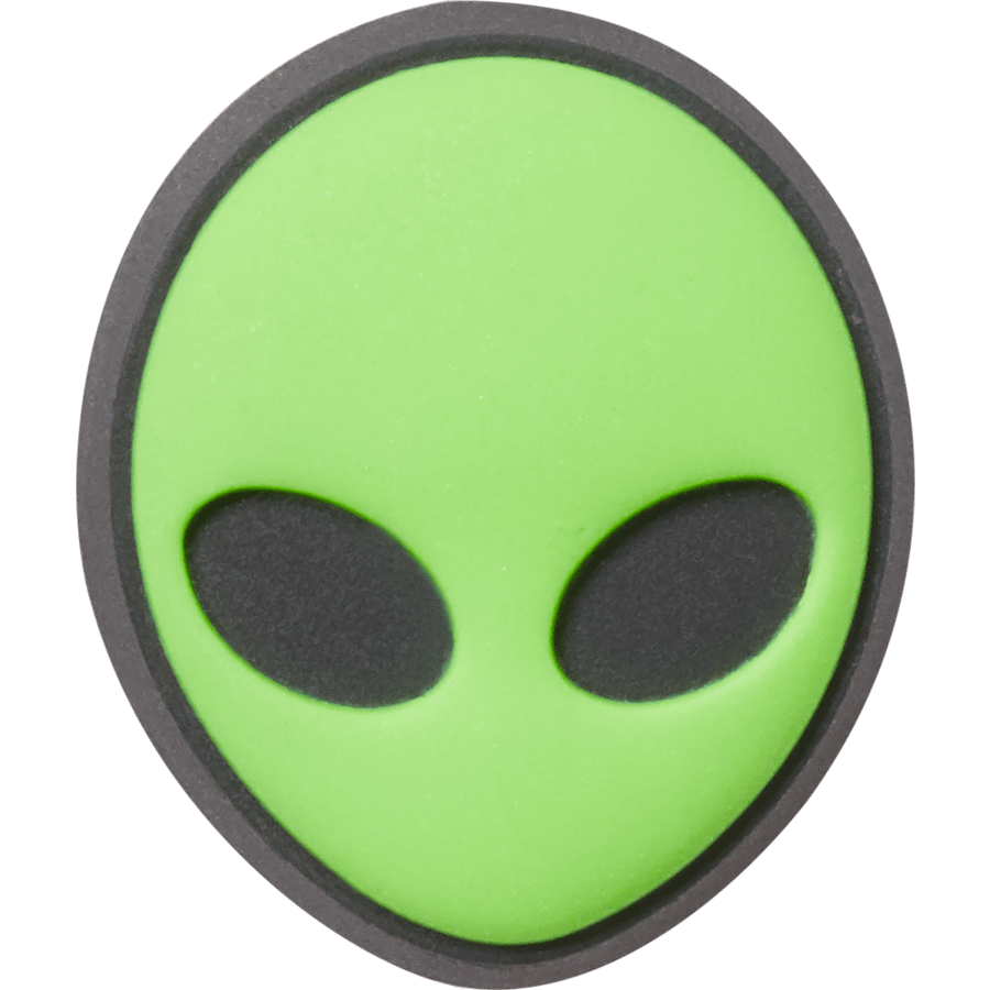 Tiny Green Alien Head Jibbitz™ charms Women|Men|Kids|Jibbitz™ Charms Sale