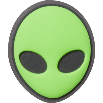 Tiny Green Alien Head Jibbitz™ charms - Crocs