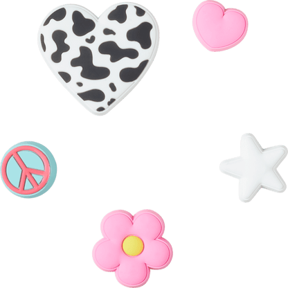 Girly Icon 5 Pack Jibbitz™ charms - Crocs