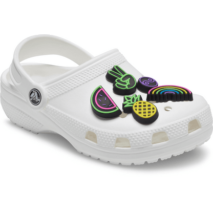 Lights Up Fun 5 Pack Jibbitz Shoe Charm - Crocs