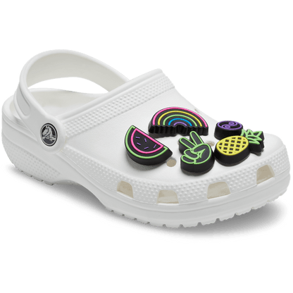 Lights Up Fun 5 Pack Jibbitz Shoe Charm - Crocs