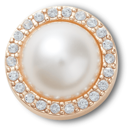 Pearl with Diamonds Jibbitz™ charms Women|Men|Jibbitz™ Charms Outlet