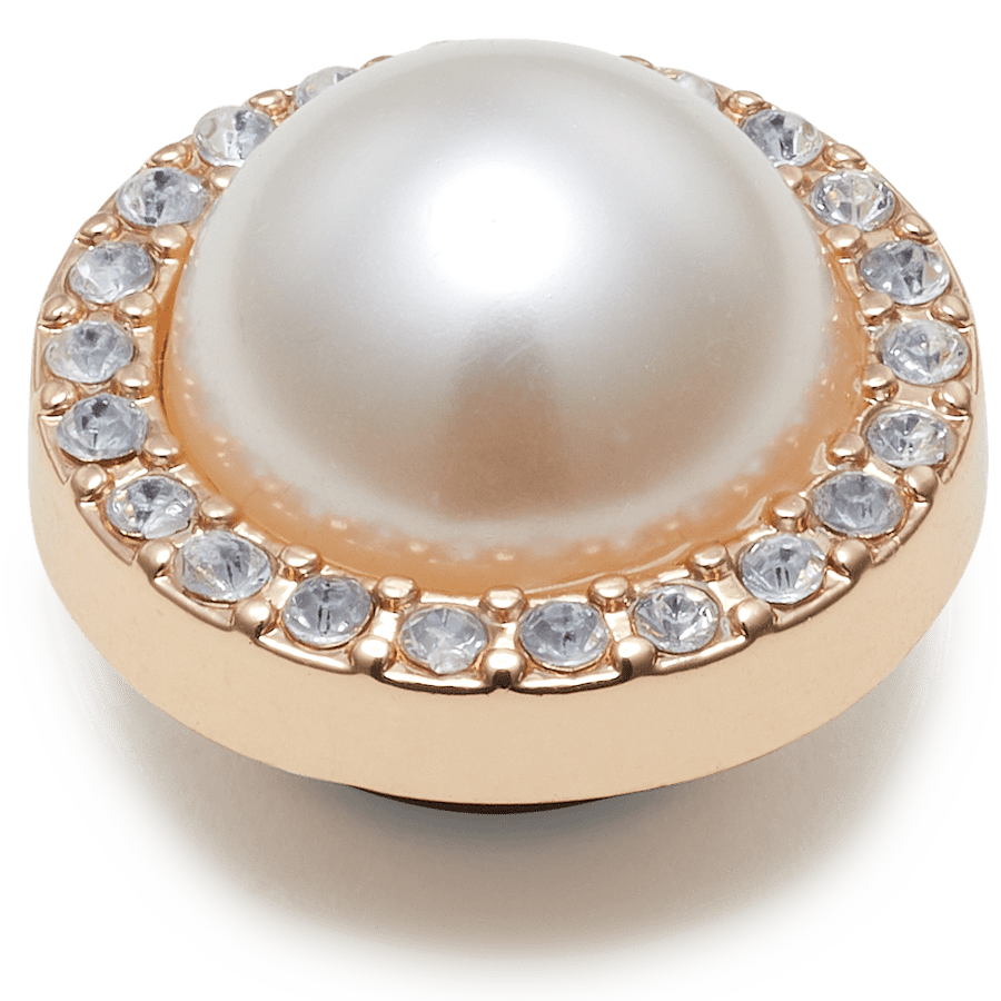 Pearl with Diamonds Jibbitz™ charms Women|Men|Jibbitz™ Charms Outlet