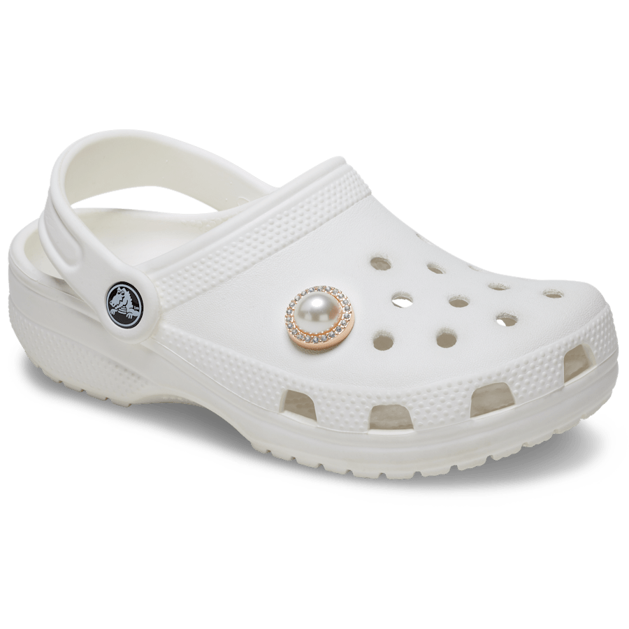 Pearl with Diamonds Jibbitz™ charms Women|Men|Jibbitz™ Charms Outlet