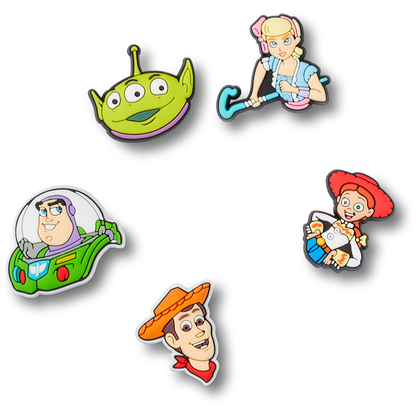 Toy Story 5 Pack Jibbitz Shoe Charm - Crocs