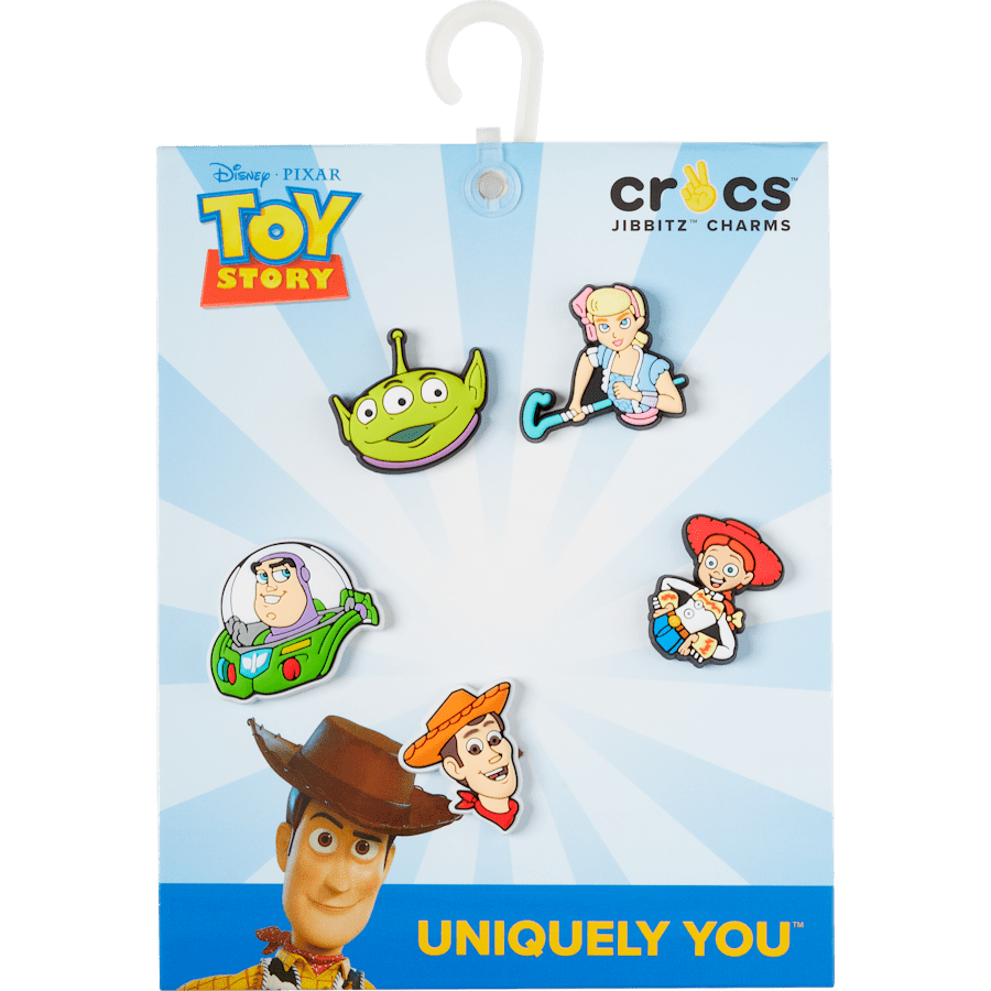 Toy Story 5 Pack Jibbitz Shoe Charm Women|Men|Kids|Jibbitz™ Charms Online
