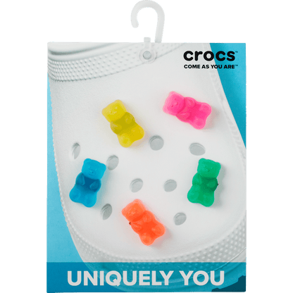 Candy Bear 5 Pack Jibbitz Shoe Charm - Crocs