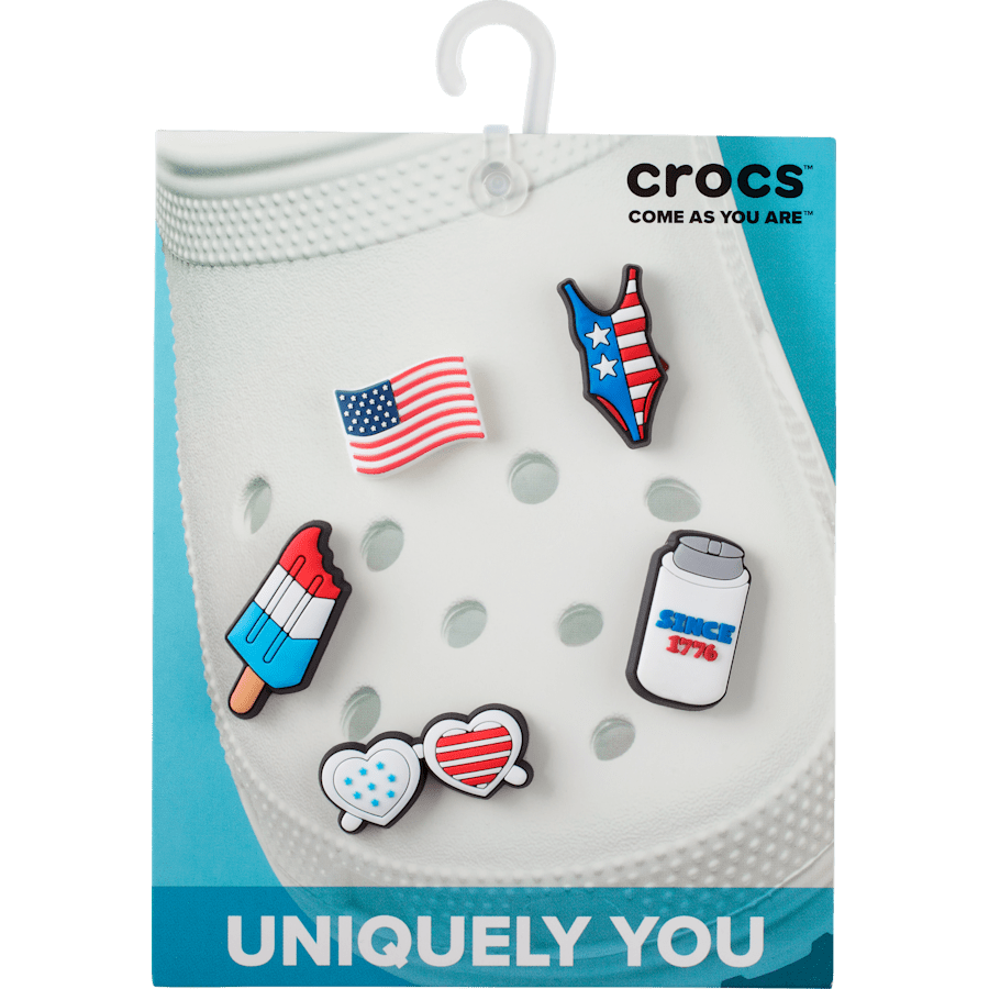 USA 5 Pack Jibbitz Shoe Charm Women|Men|Jibbitz™ Charms On Sale