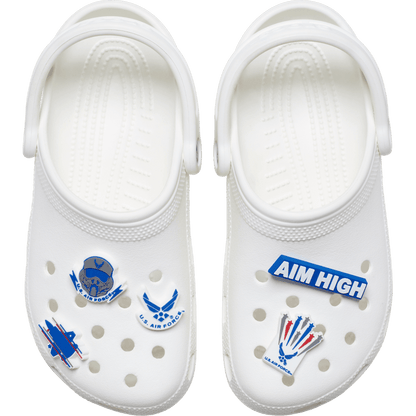 Armed Forces US Air Force 5Pck Jibbitz Shoe Charm - Crocs
