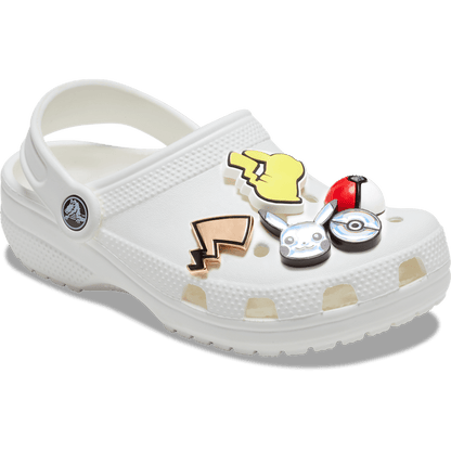 Elevated Pokemon 5 Pack Jibbitz Shoe Charm - Crocs