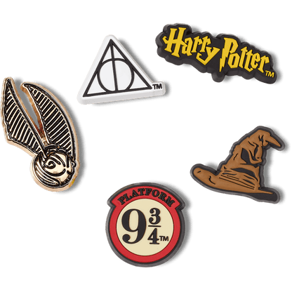 Harry Potter Symbol 5 Pack Jibbitz™ charms - Crocs