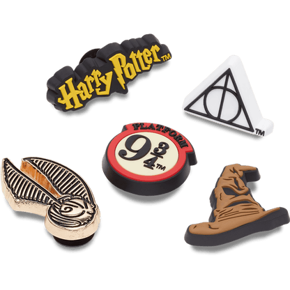 Harry Potter Symbol 5 Pack Jibbitz™ charms - Crocs